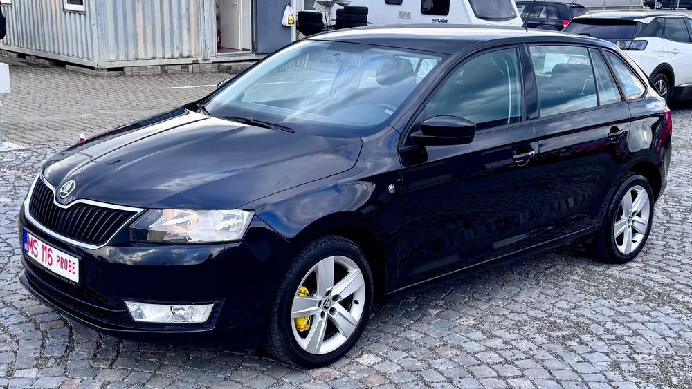 Skoda Rapid 2014