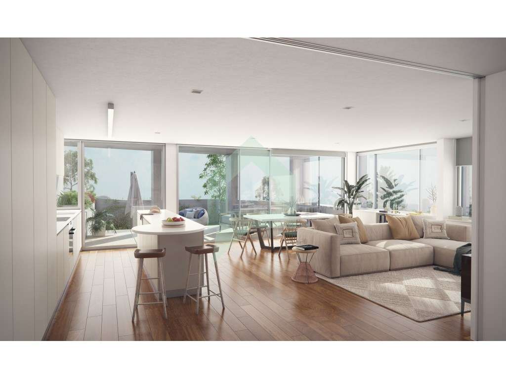 Apartamento com 2 quartos em novo empreendimento no Porto. - Grande imagem: 3/10