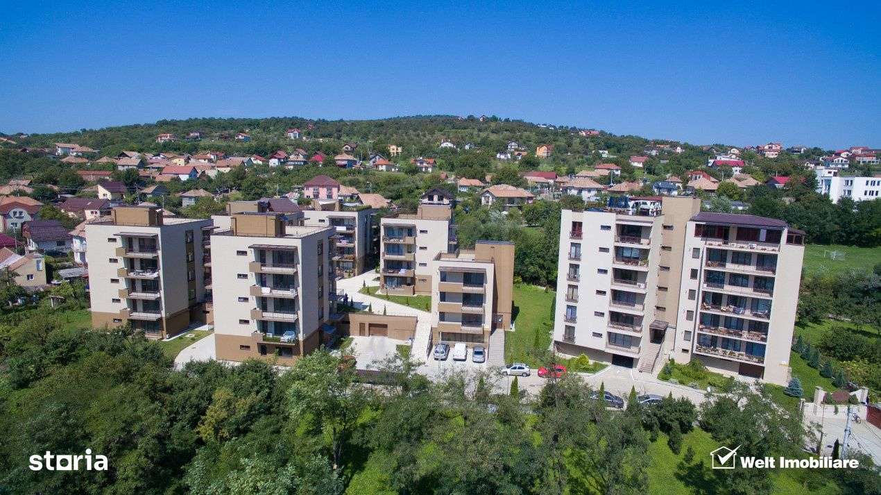 Apartament 1 camera, finisat, mobilat, utilat, complex rezidential - Imagine principală: 2/15