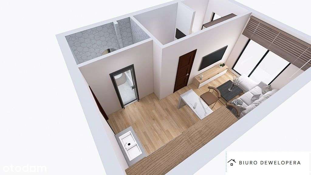 Hit!!!2 pokoje w Pruszczu Gdańskim super cena!-0