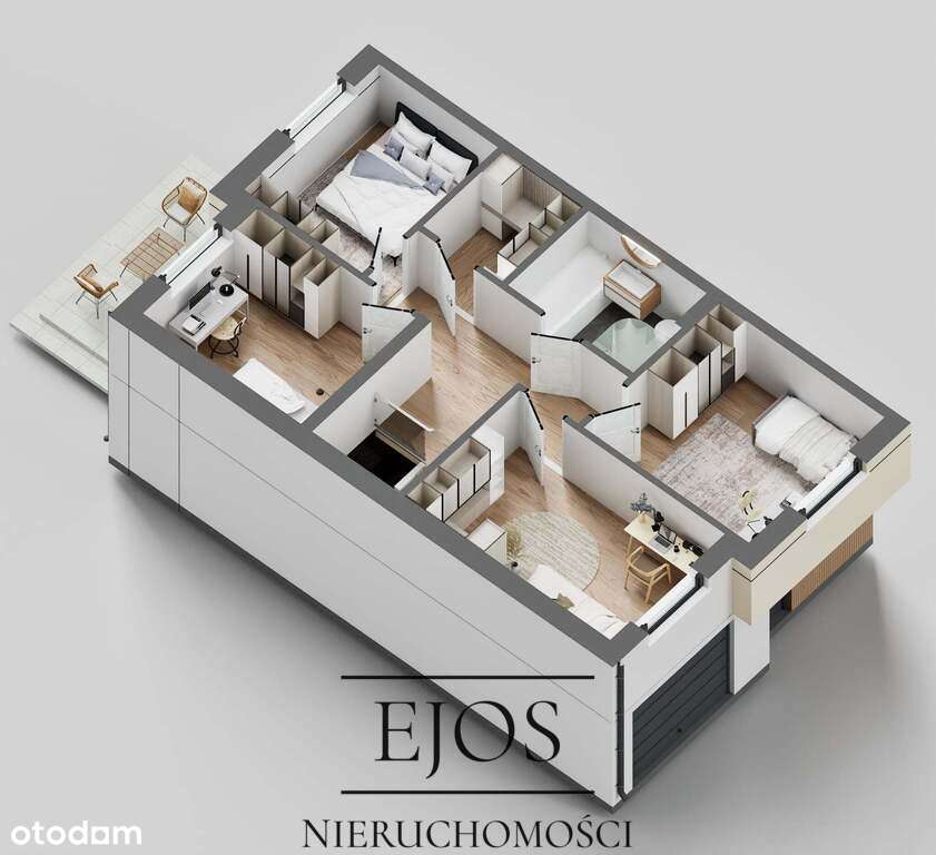 Nowe domy w dogodnej lokalizacji. Przedsprzedaż.-3