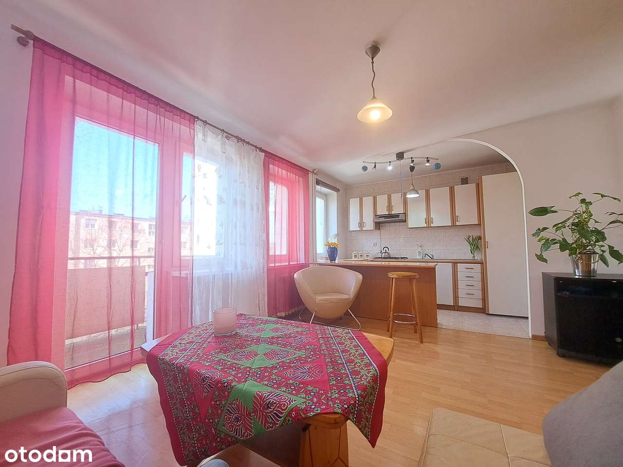 M3 blisko Manufaktury, balkon, do wprowadzenia-1