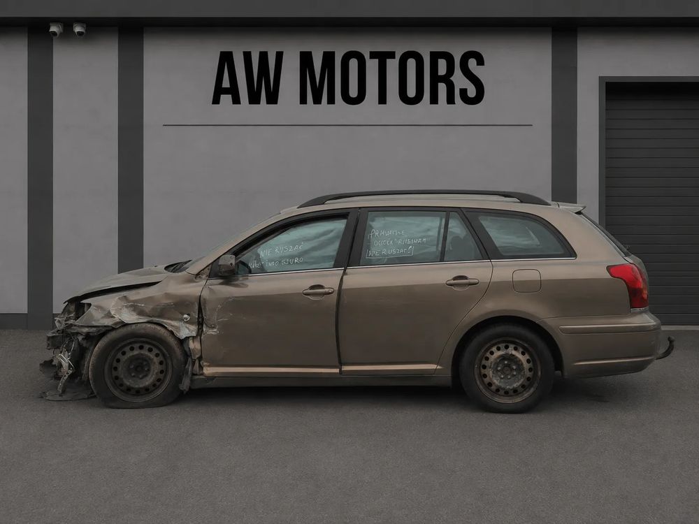 TOYOTA AVENSIS 2003