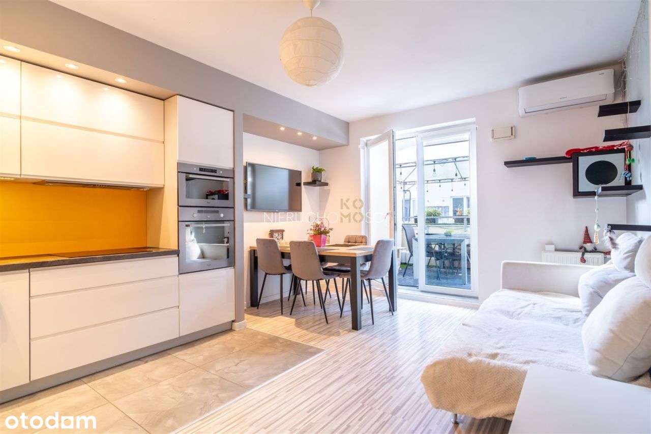 Duży taras / 2 miejsca garażowe / kom. lok. / Nowe-2