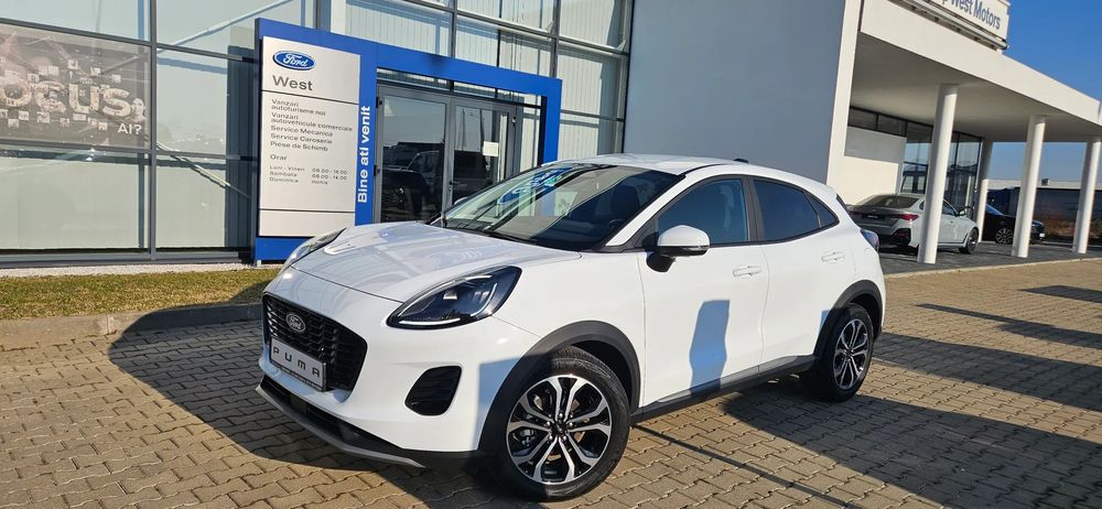 Ford Puma II [2019 - Prezent] 1.0 EcoBoost MHEV Titanium 2025