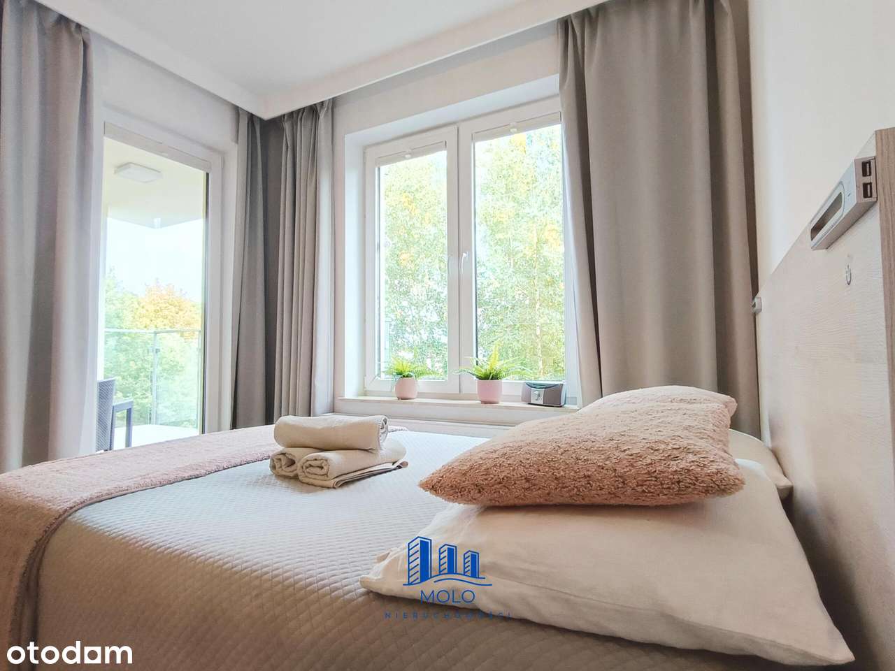 Apartament 47,64 m2,  300m od morza z basenem Polanki Park-19