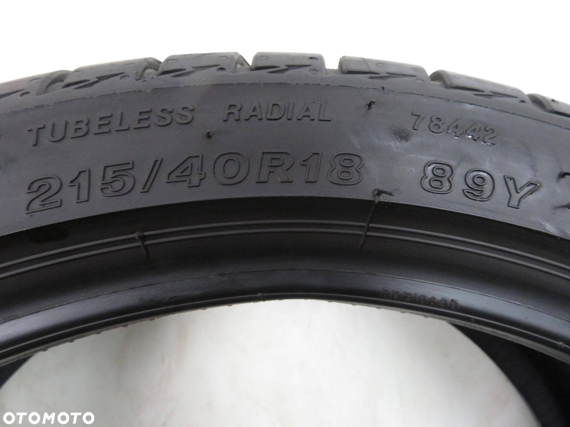 215/40R18 OPONA Bridgestone Turanza T005 89Y XL - 7