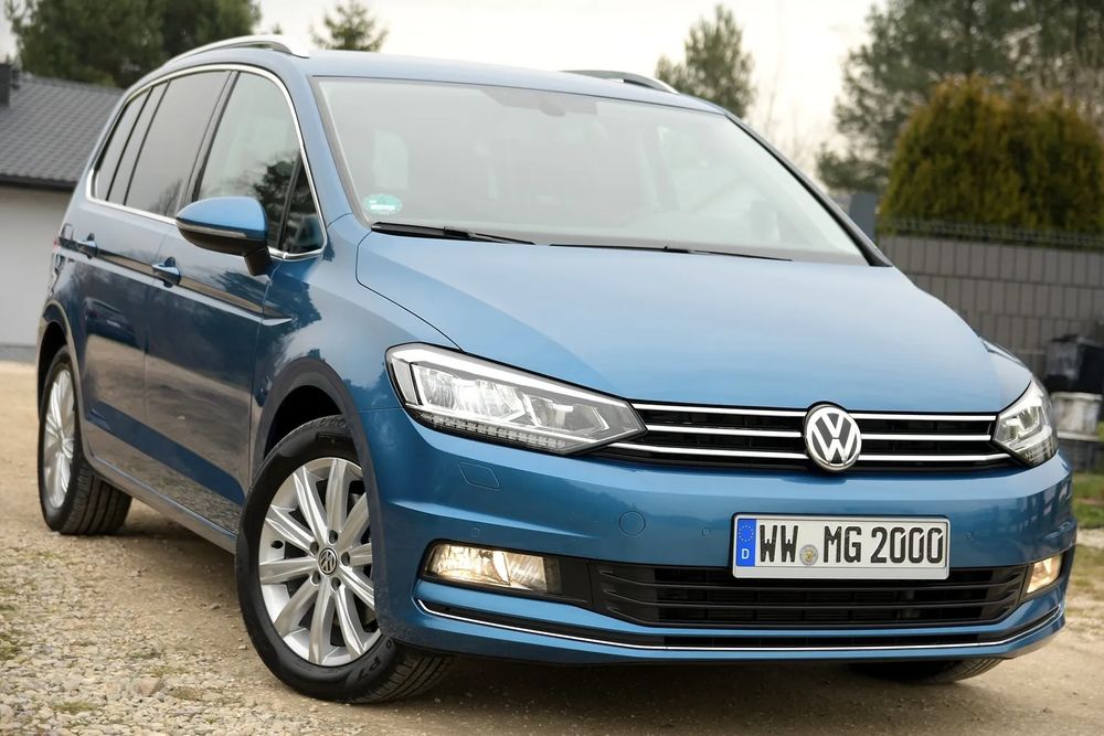 Volkswagen Touran III 2.0 TDI SCR Highline 2017