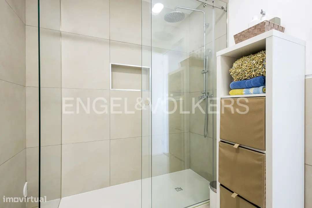 Moderna moradia em banda V3 com piscina privada-22