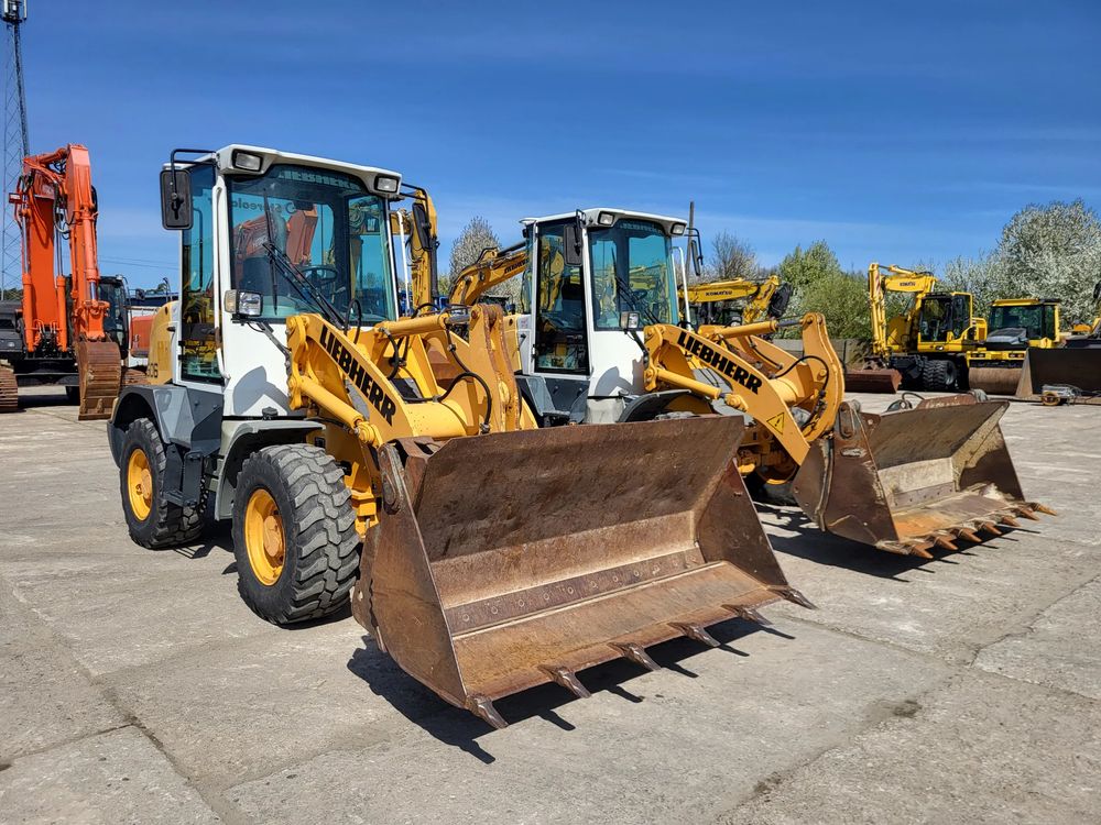 Liebherr L 506 stereo spr z niemiec 2010