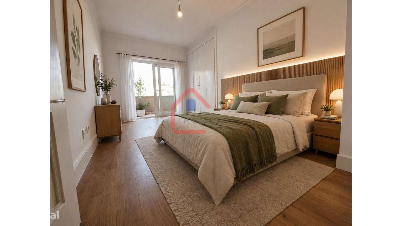 Apartamento T3 em Benfica-6
