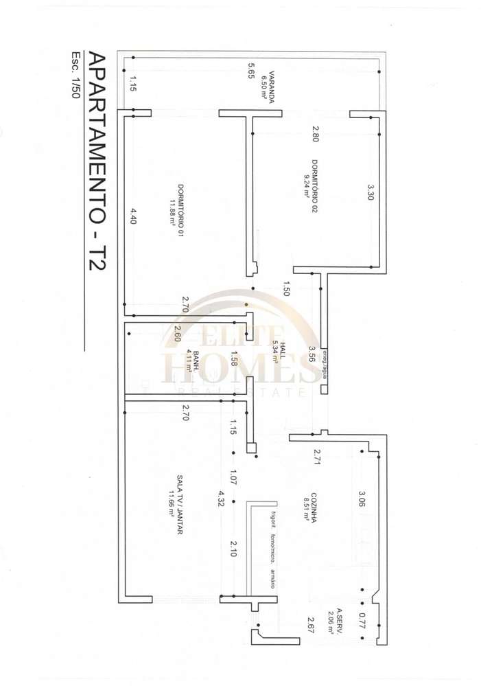 Apartamento T2 Moderno e Remodelado no Centro de Odivelas.-27