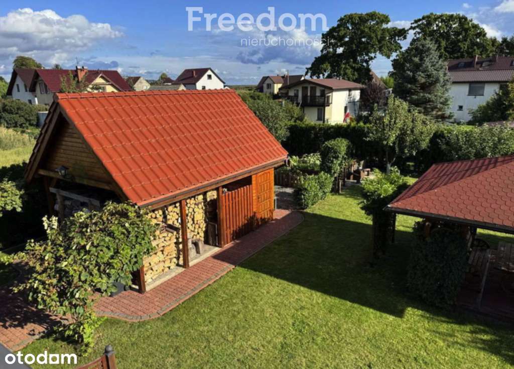 Idealny kompletny gotowy Dom Świnoujście Przytór. - Pełny obrazek: 5/20