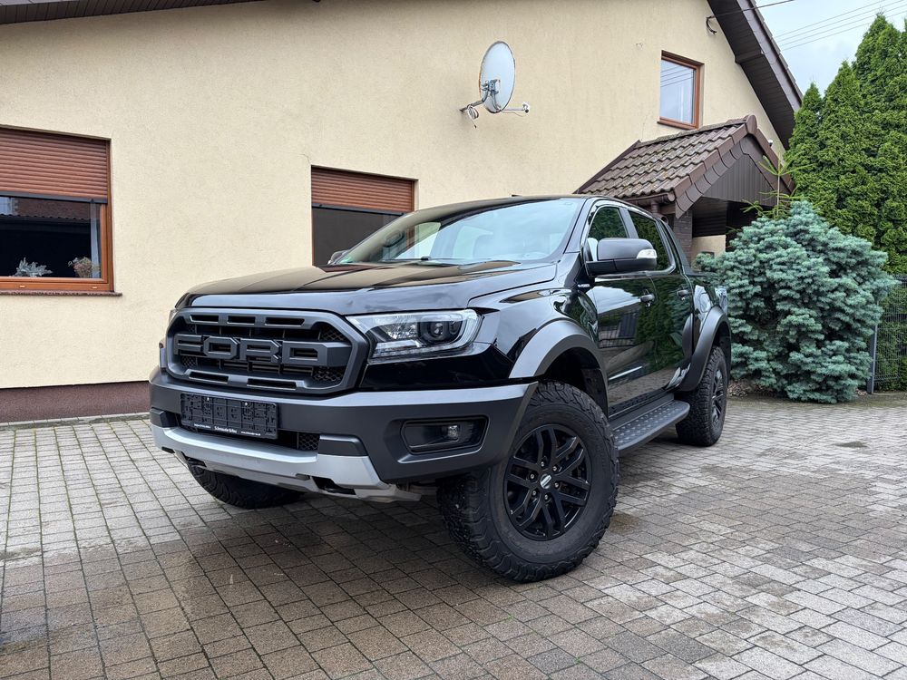 Ford Ranger 2.0 EcoBlue 4x4 DC 2021