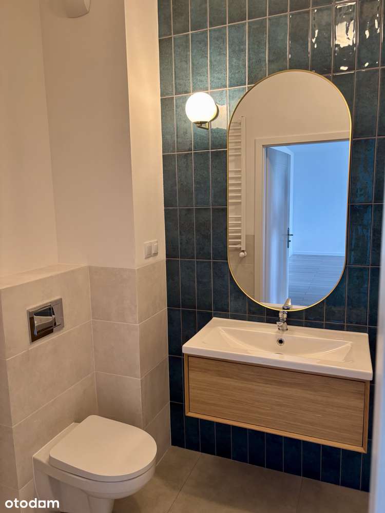 Nowoczesne 2-pokojowe mieszkanie z balkonem - Pełny obrazek: 1/8