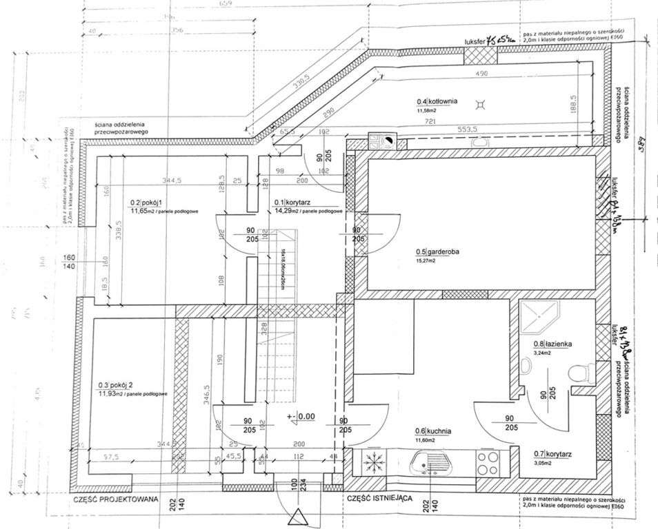 Dom w centrum Gdowa z dodatkowym ogrodem-19