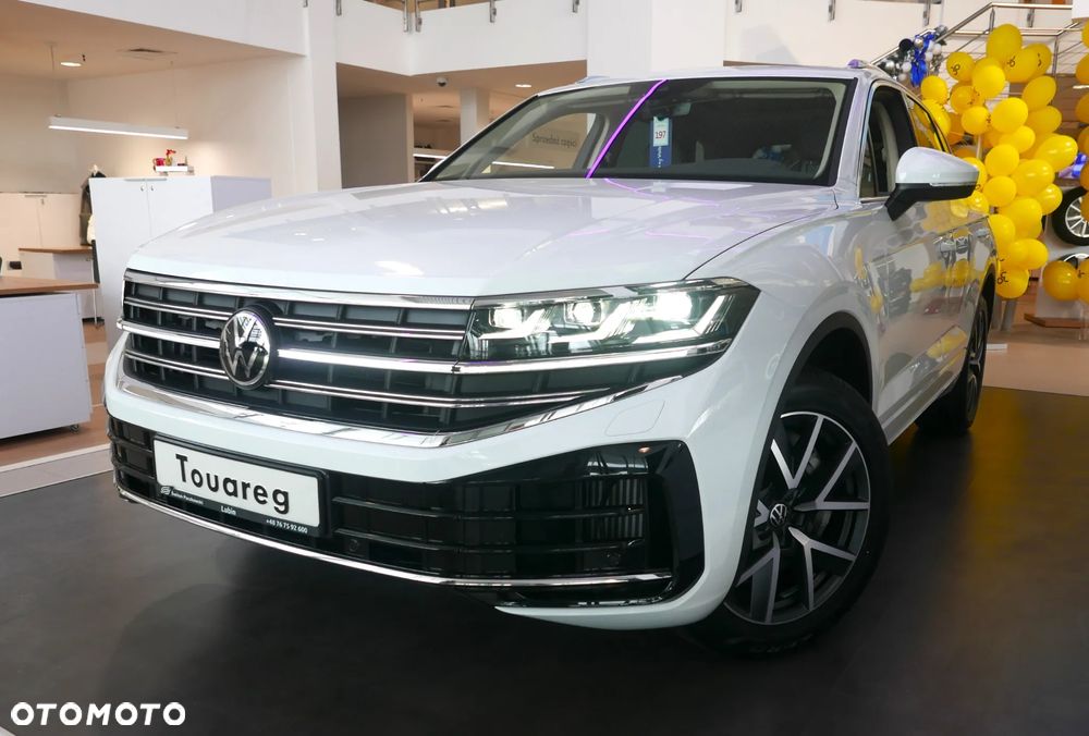 Volkswagen Touareg Elegance 3.0 V6 TFSI eHybrid 340KM, 4Motion dostępny "od ręki"