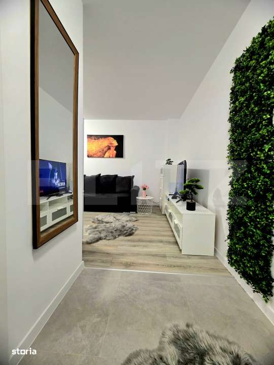 Apartament de 2 camere,  43 mp total si loc de parcare, in zona Soroga - Imagine principală: 3/8