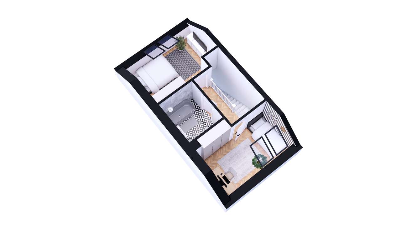 Sprzedam dom w zabudowie blizniaczej - Pełny obrazek: 5/5