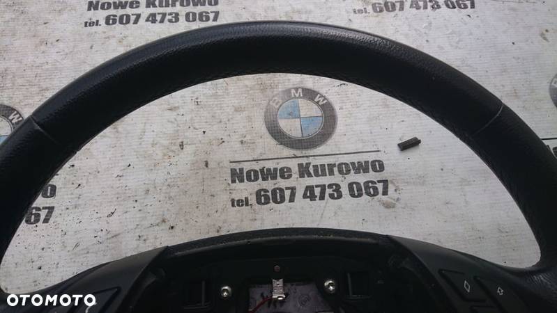 BMW E60 E61 LCI Lifting Kierownica Stana BDB - 3