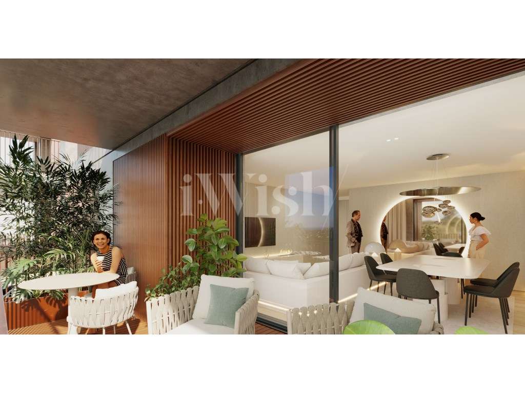 T1 com varanda e estilo de vida premium junto à Ponte da Arrábida-24