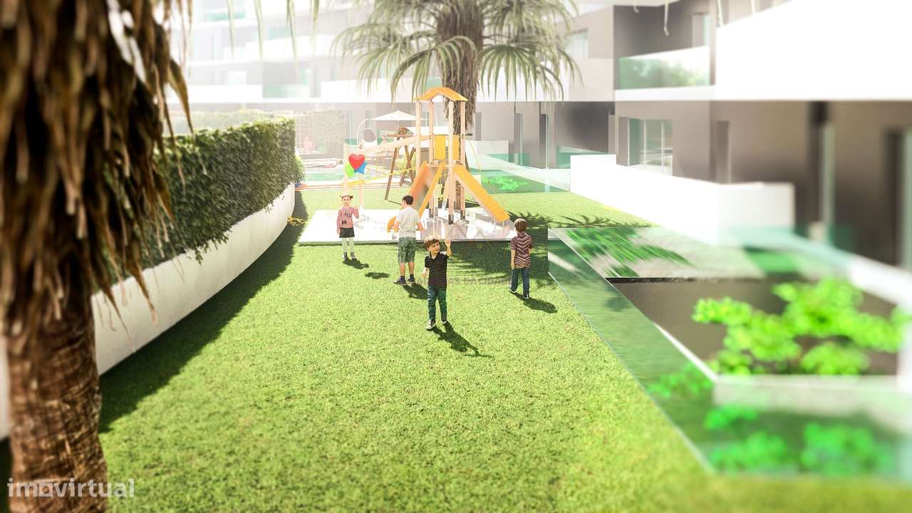 Penthouse T5 com varandas, 2 Garagens Box e Arrecadação, em Empreendim-48