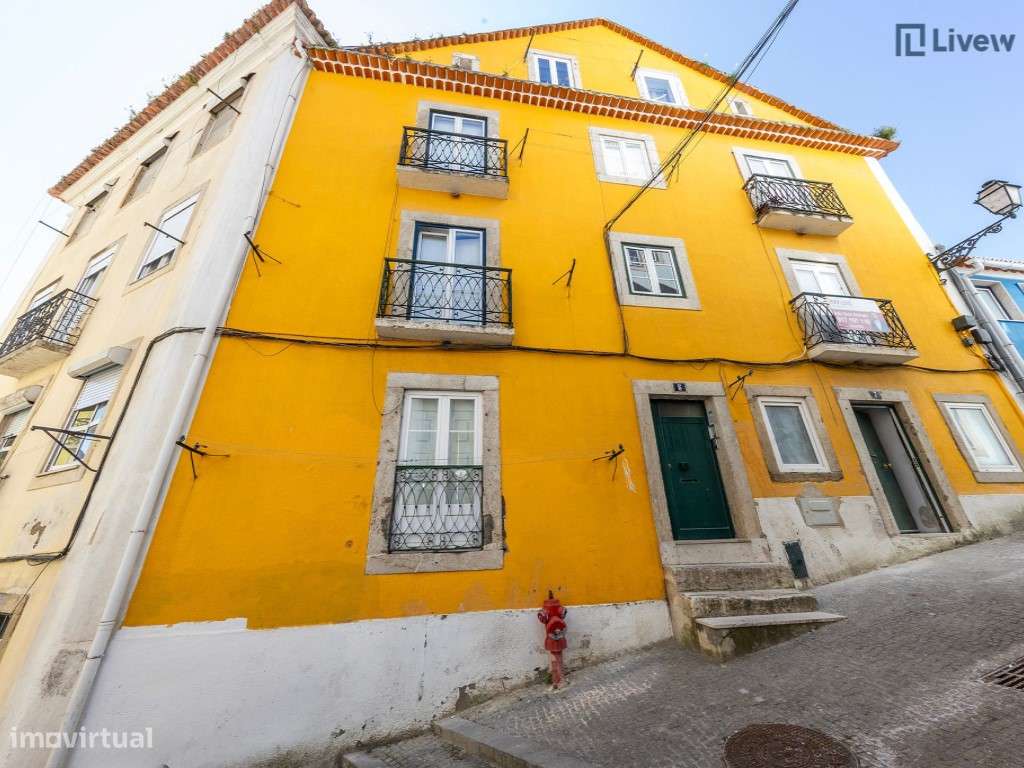 Apartamento T1 renovado e com ótima exposição solar-20