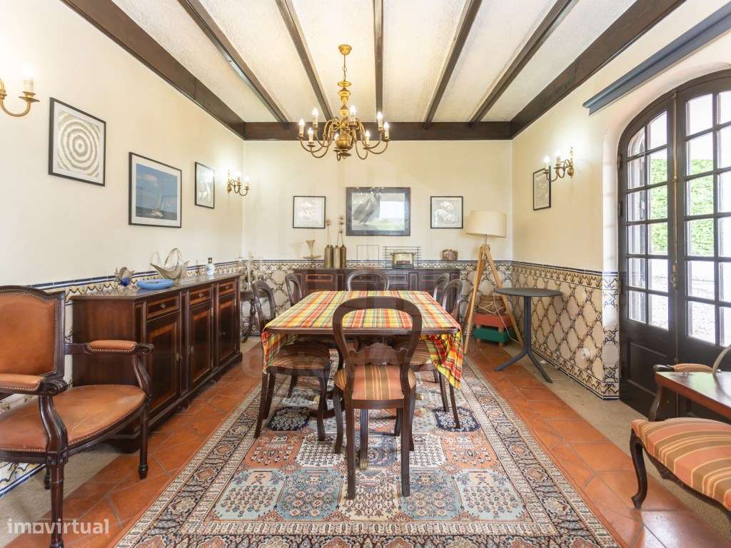 Moradia com vista panorâmica sobre Lisboa-7