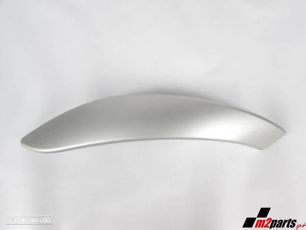 Friso da porta SATIN SILVER Direito/Interior Seminovo/ Original BMW 3 (F30, F80)... - 1