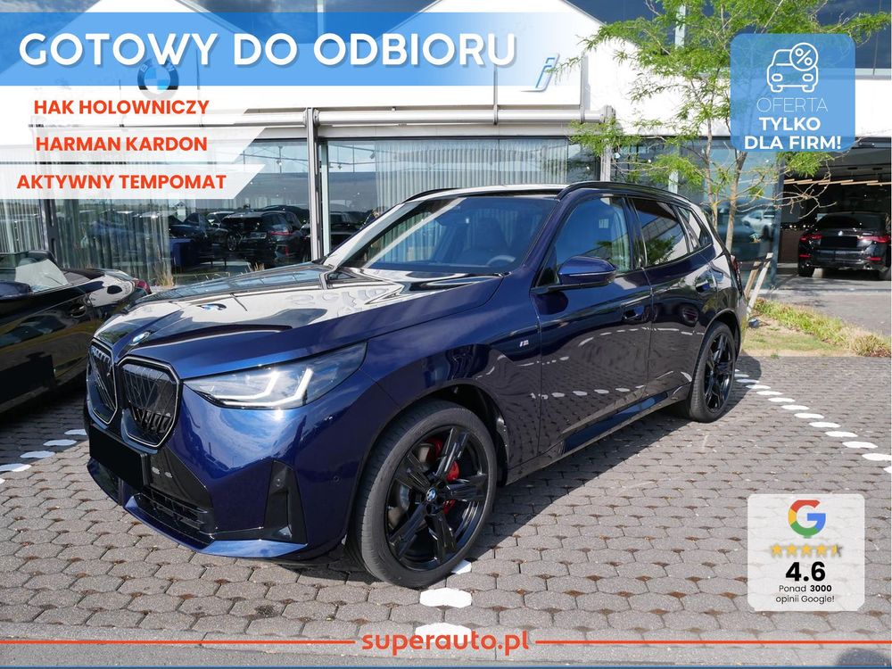 BMW X3 G45 (2024-) xDrive20d mHEV 2026
