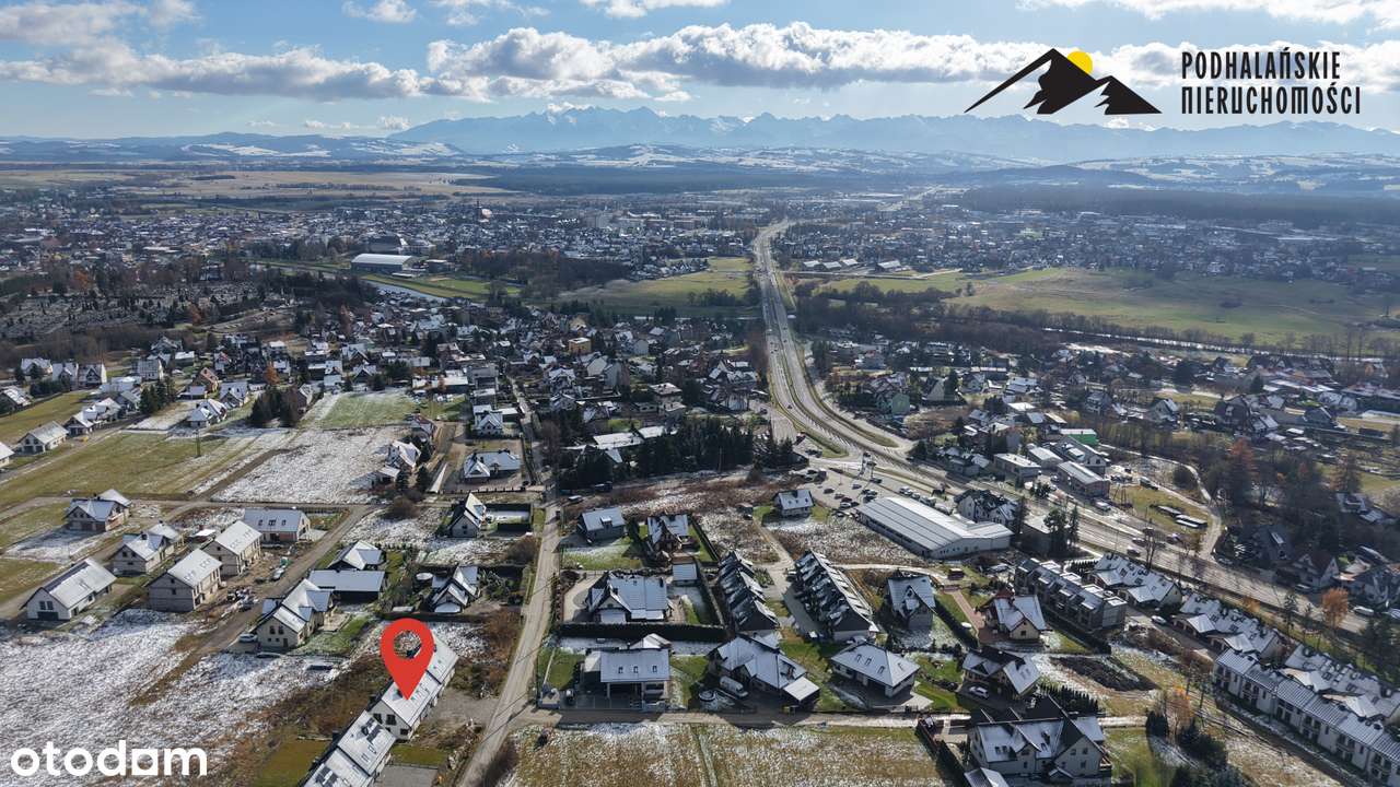 Nowy dom z widokiem na Tatry w Nowym Targu-7