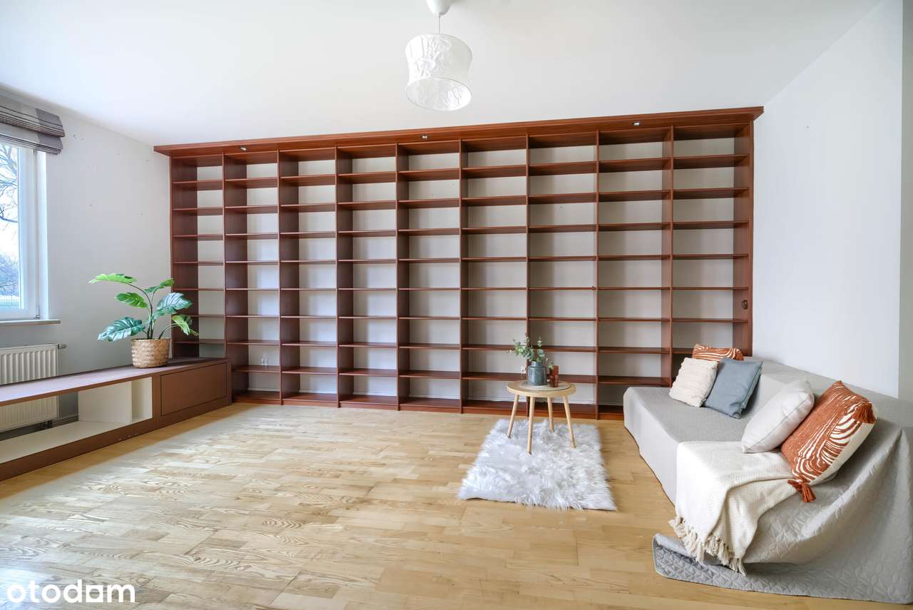 Ciche, wygodne mieszkanie na parterze z balkonem.-2