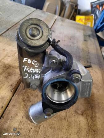 turbina turbosuflanta turbo ford transit 2.4tdci phfa euro4 perfect funcționala - 2