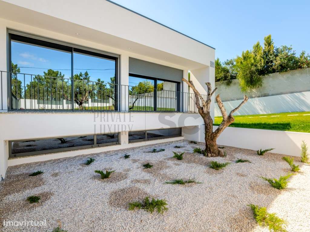 Moradia de luxo T4 na Verdizela | Terreno com 2500m2-26