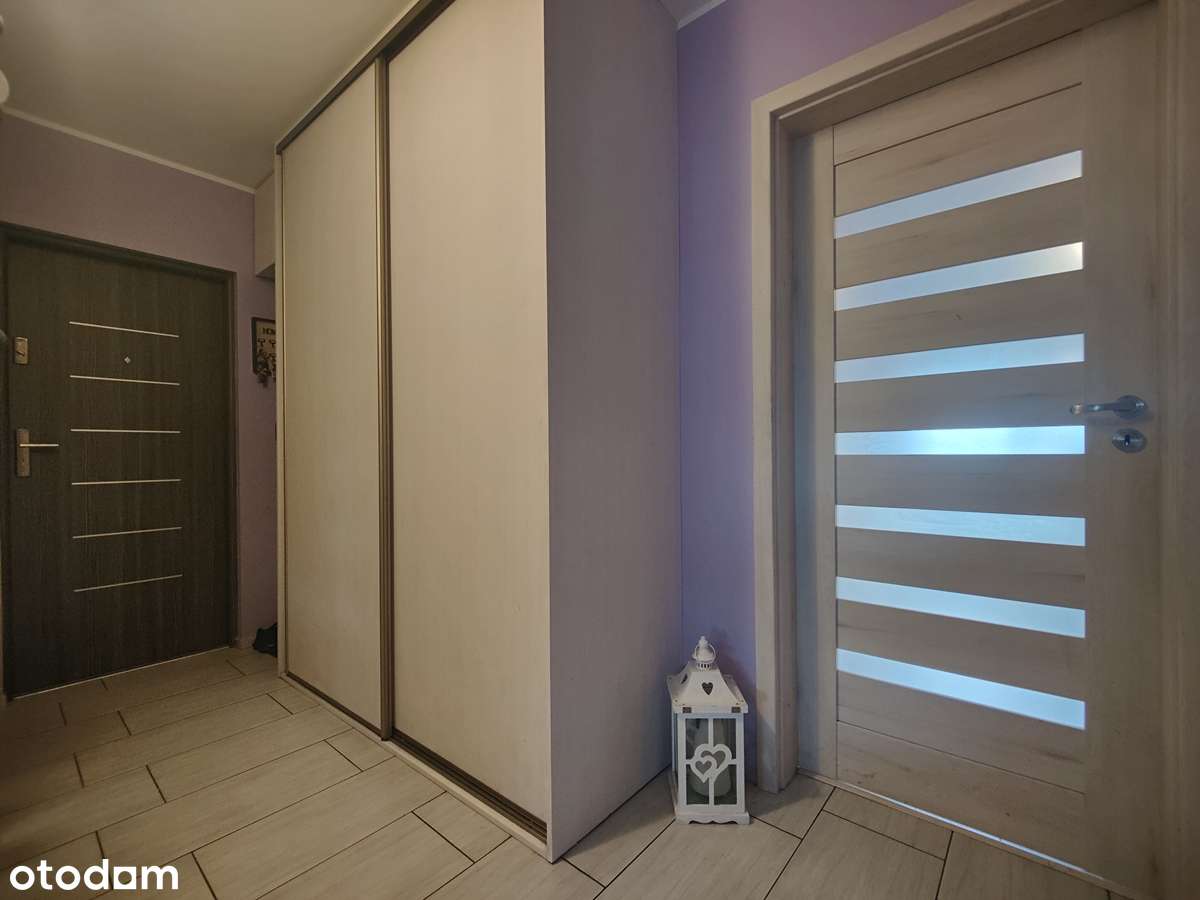 Na sprzedaż 2 pokoje rozkładowe z balkonem-V osiedle-8