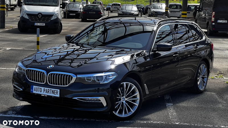 BMW Seria 5 520d mHEV Luxury Line sport - 8