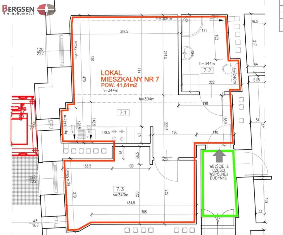 Jasne, wyremontowana kamienica 700m od Rynku!-9