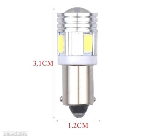 LÂMPADA T11 BA9S 24 SMD LEDS COM SISTEMA CANBUS - 2