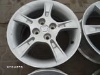 4x100x54 6Jx15 ET45 MAZDA ALUMNIOWE 15 - 6