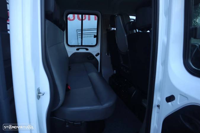 Renault Master 2.3 dCi 130 Cab Dupla 7 lug - 12