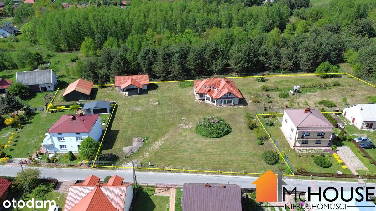 Bojanów - WyjĄtkowa działka, Dom pod Lasem - Pełny obrazek: 4/18