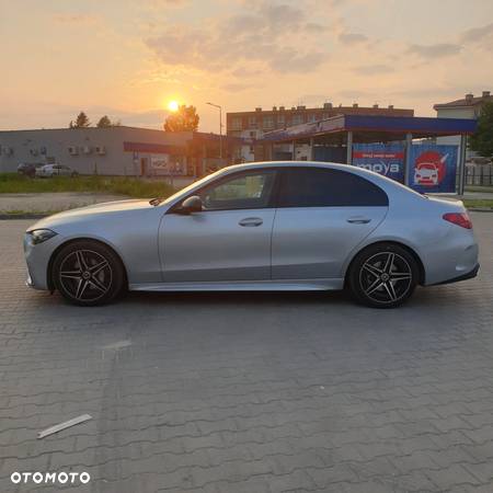 Mercedes-Benz Klasa C 220 d 9G-TRONIC AMG Line - 4