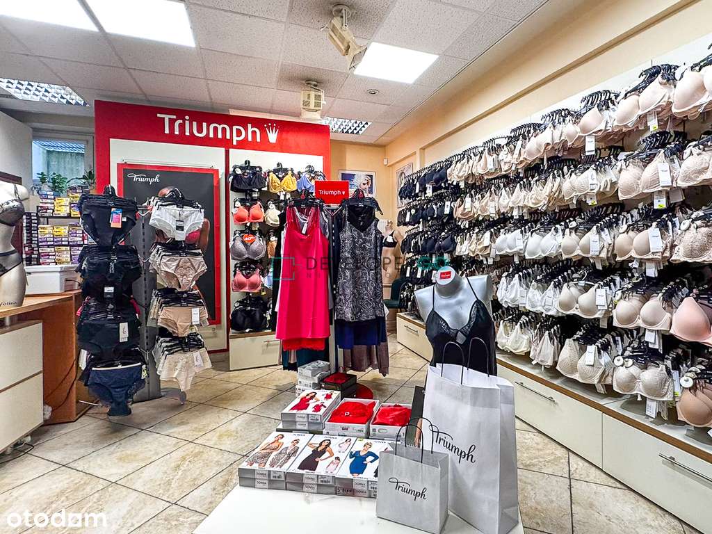 Gotowy biznes: 2 lokale + sklep z bielizną. - Pełny obrazek: 4/13