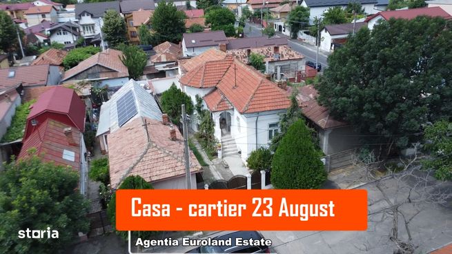 Comision cumparator 0%! casa si teren 23 August-0