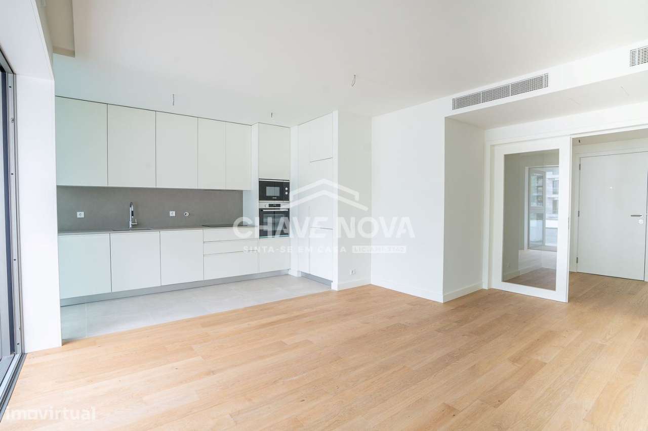 Arrendamento de Apartamento T2 Novo com Vista Deslumbrante para o R... - Grande imagem: 5/21