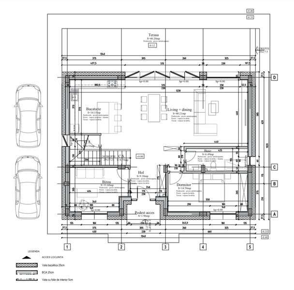 Vila Smart, Individuala P+1, 8 cam, 3bai, Bunloc - Sacele - Imagine principală: 5/6