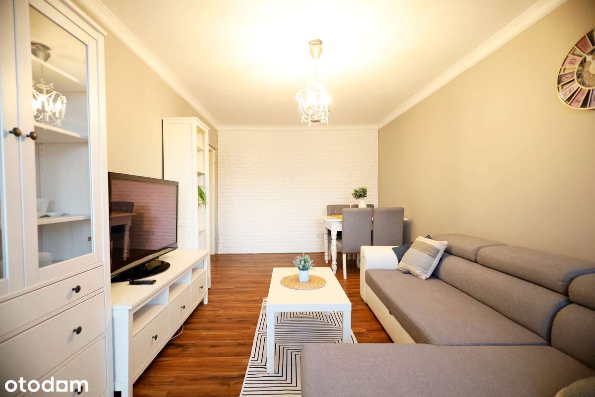 Odświeżone 2 pokoje, 43 m2, balkon, ul. Wioślarska, od zaraz! - Pełny obrazek: 3/8