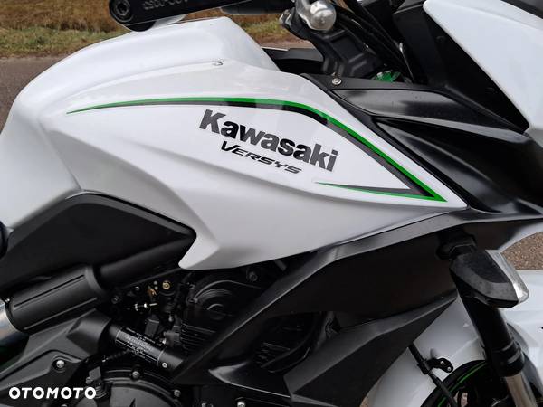 Kawasaki Versys 650 - 20