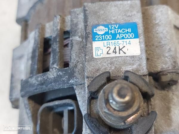 Alternador Nissan Micra Ii (K11) - 3