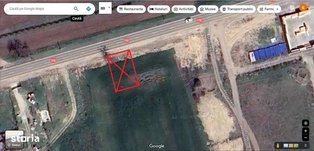 TEREN INTRAVILAN LAZU| 655MP  | 2 LOTURI IDENTICE DISPONIBILE| - Imagine principală: 4/7